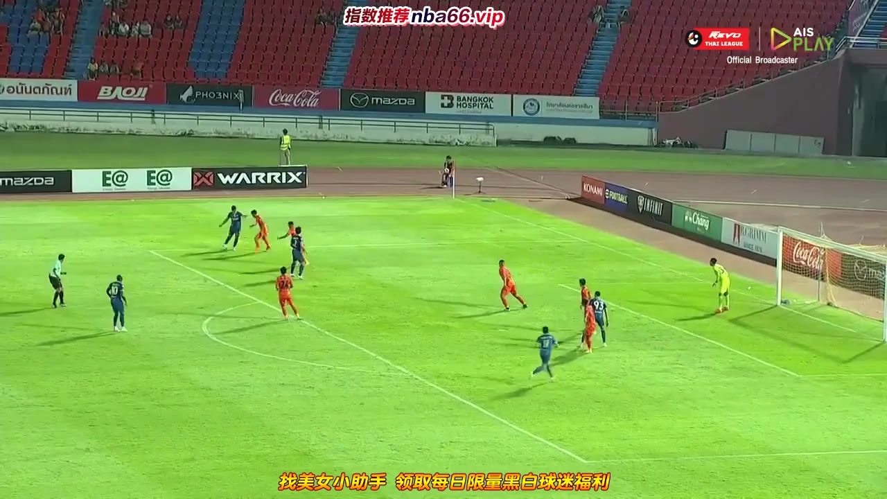 THA L1 Nakhon Ratchasima Vs Bangkok United FC  Goal in 70 min, Score 0:3