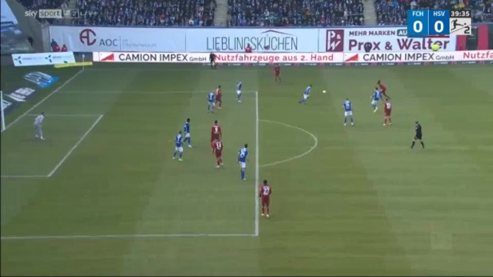 GER D2 Hansa Rostock Vs Hamburger SV 39 phút Vào, ghi bàn 0:1