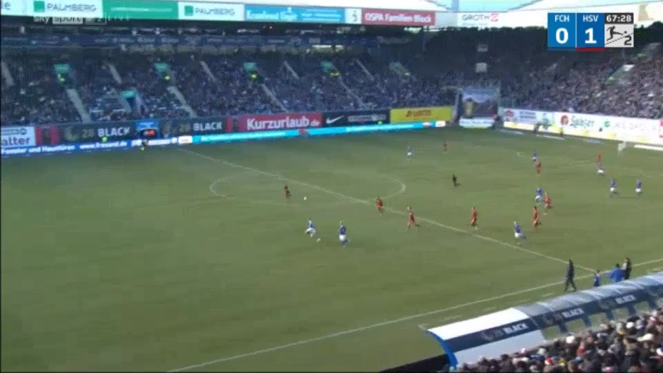 GER D2 Hansa Rostock Vs Hamburger SV 67 phút Vào, ghi bàn 1:1