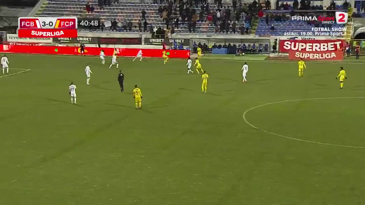 ROM D1 FC Botosani Vs Petrolul Ploiesti 41 phút Vào, ghi bàn 3:1