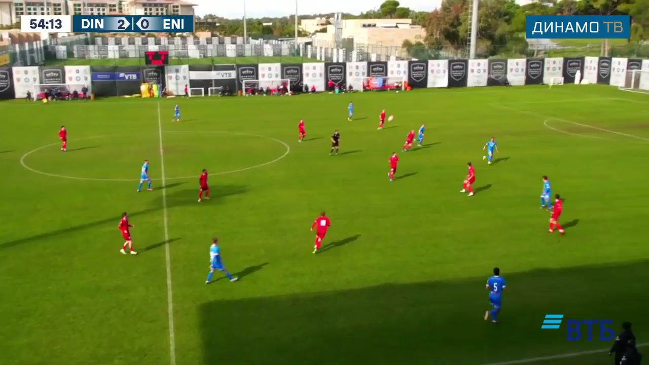 INT CF Dynamo Moscow Vs Yenisey Krasnoyarsk 55 phút Vào, ghi bàn 3:0