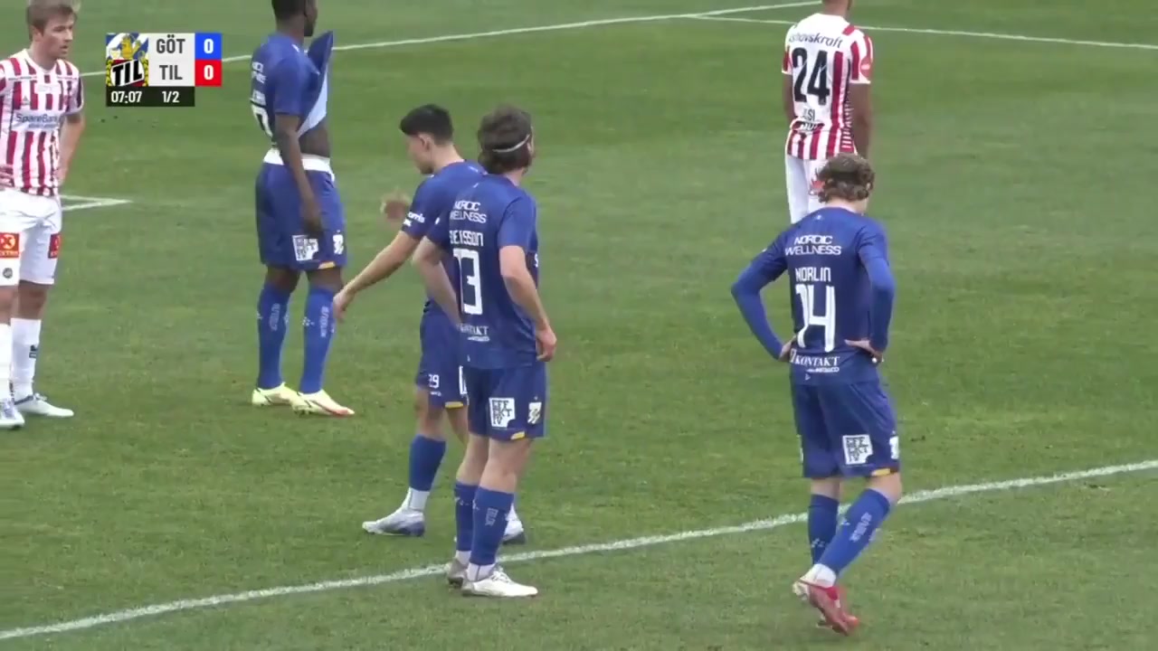 INT CF Tromso IL Vs IFK Goteborg 7 phút Vào, ghi bàn 0:1