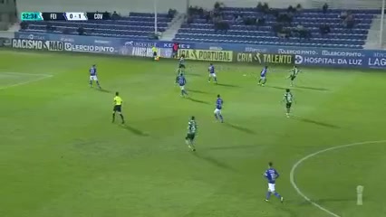 157 Feirense Vs SC Covilha 54 skor gol , skor 0:2