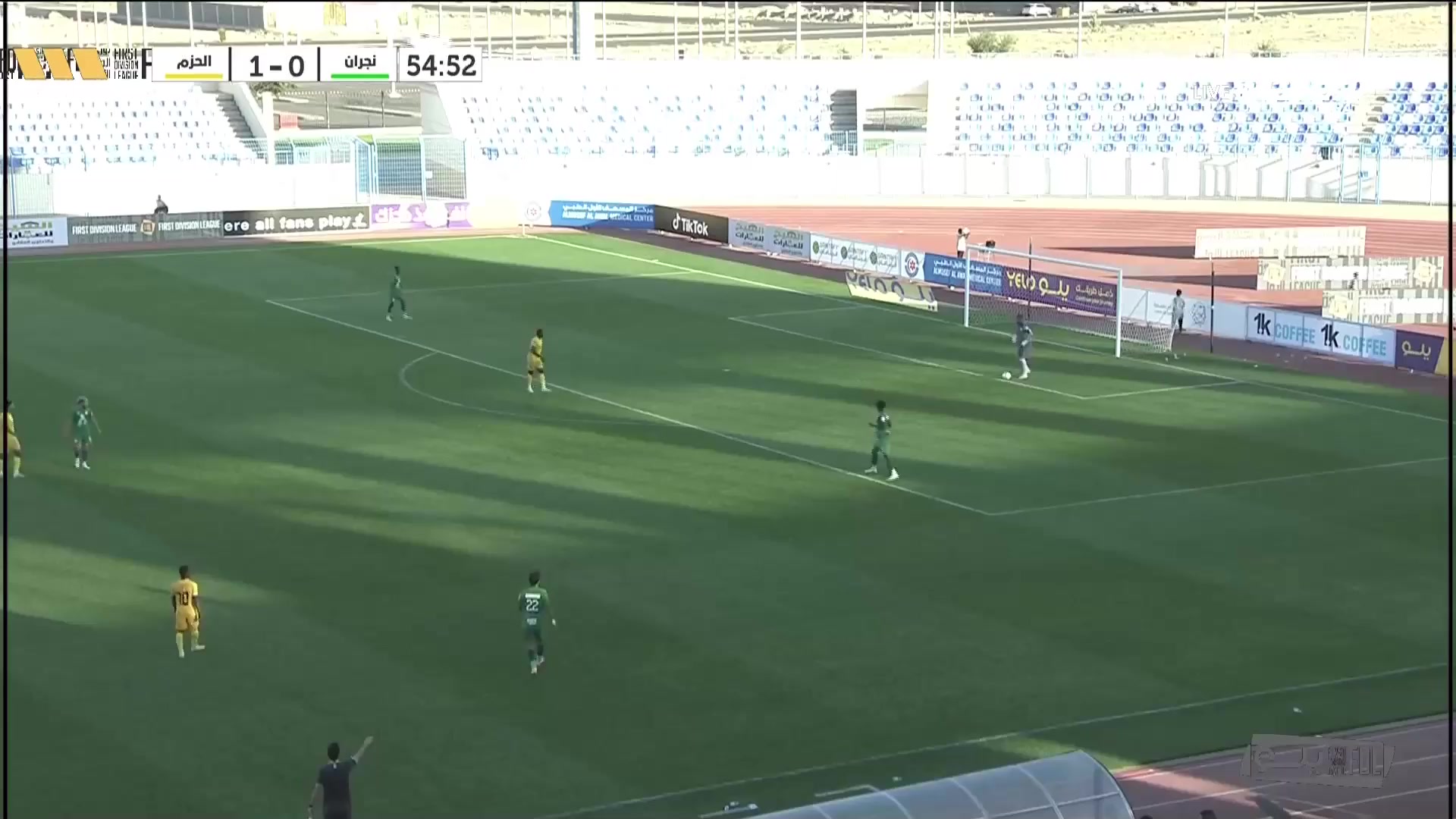 KSA D1 Najran SC Vs Al-Hazm 56 phút Vào, ghi bàn 0:2