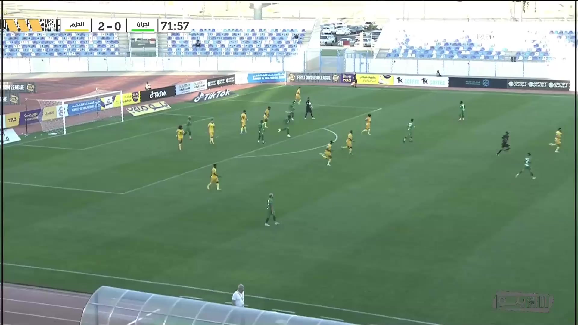 KSA D1 Najran SC Vs Al-Hazm 73 phút Vào, ghi bàn 0:3