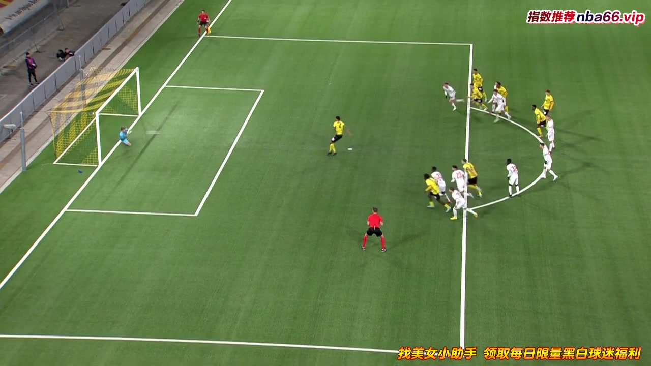 UEFA YL U19 年青人U19 Vs 薩爾斯堡U19  Goal in 8 min, Score 1:0