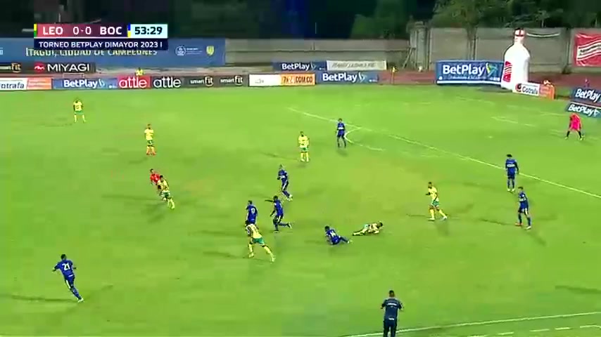 COL D2 Leones Vs Boca Juniors De Cali 55 phút Vào, ghi bàn 0:1