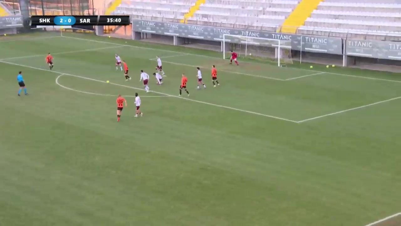 INT CF FC Shakhtar Donetsk Vs Sarajevo 37 phút Vào, ghi bàn 3:0