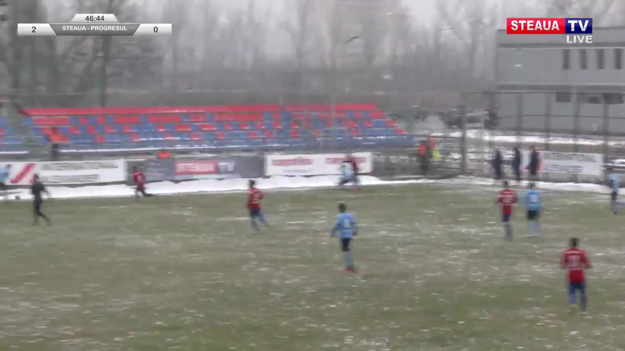 INT CF CSA Steaua Bucuresti Vs Progresul Spartac 48 phút Vào, ghi bàn 3:0