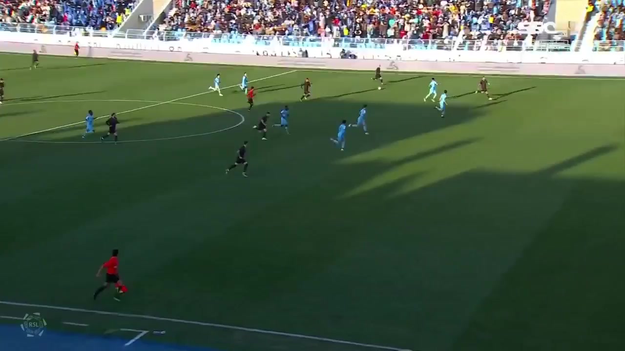 KSA PR 巴腾 Vs Al-Shabab(KSA)  Goal in 45+ min, Score 1:2