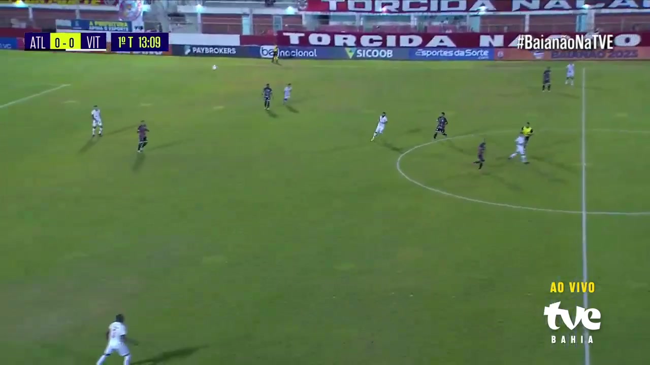 BRA CBD 阿拉戈伊尼亞斯 Vs Vitoria BA  Goal in 13 min, Score 0:1