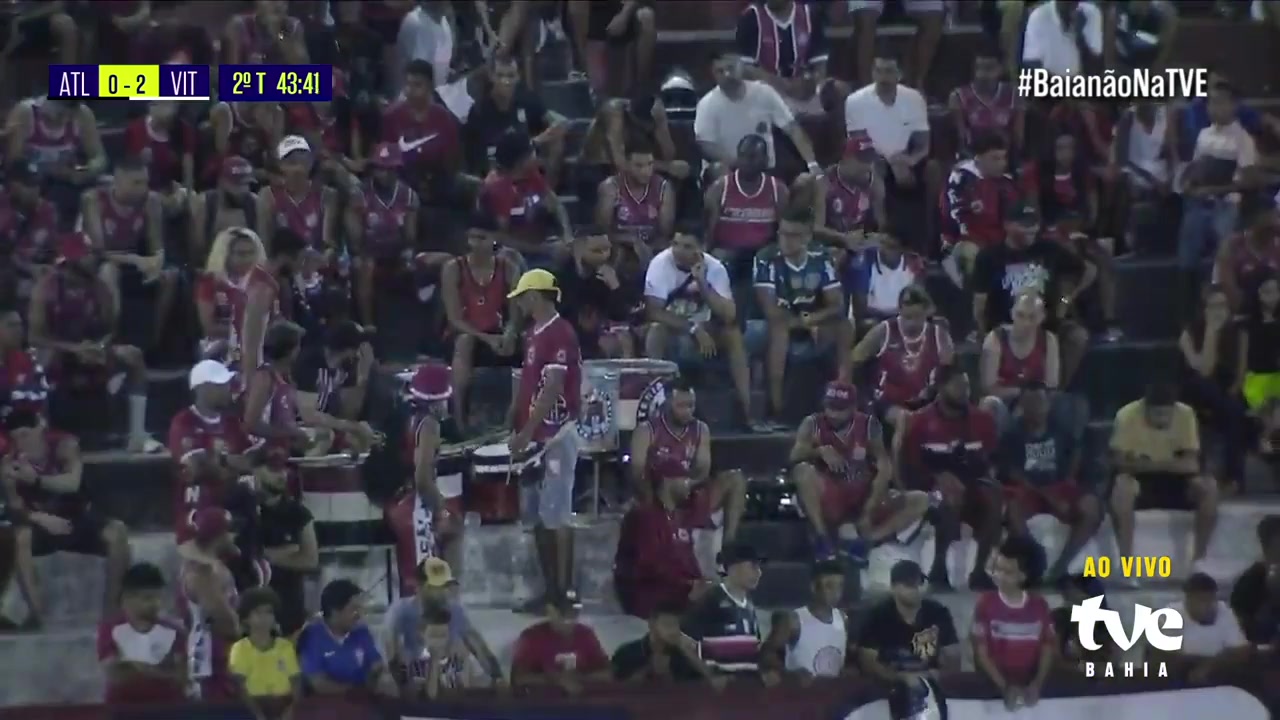 BRA CBD 阿拉戈伊尼亞斯 Vs Vitoria BA  Goal in 89 min, Score 1:2