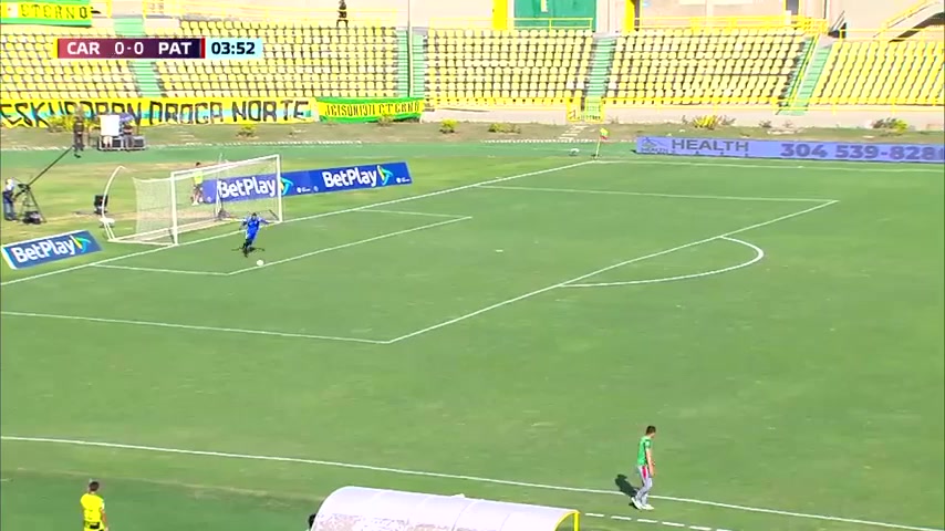 COL D2 Real Cartagena Vs Patriotas FC 4 phút Vào, ghi bàn 1:0