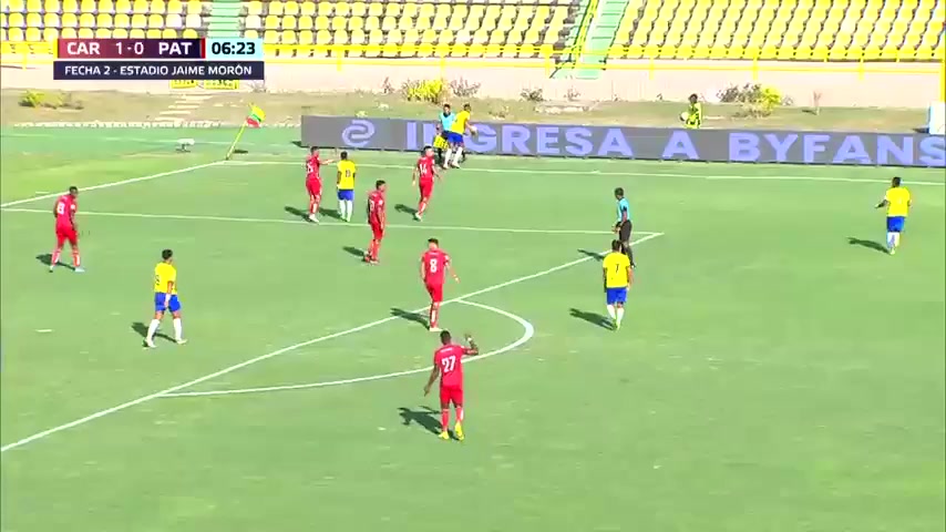 COL D2 Real Cartagena Vs Patriotas FC 6 phút Vào, ghi bàn 2:0