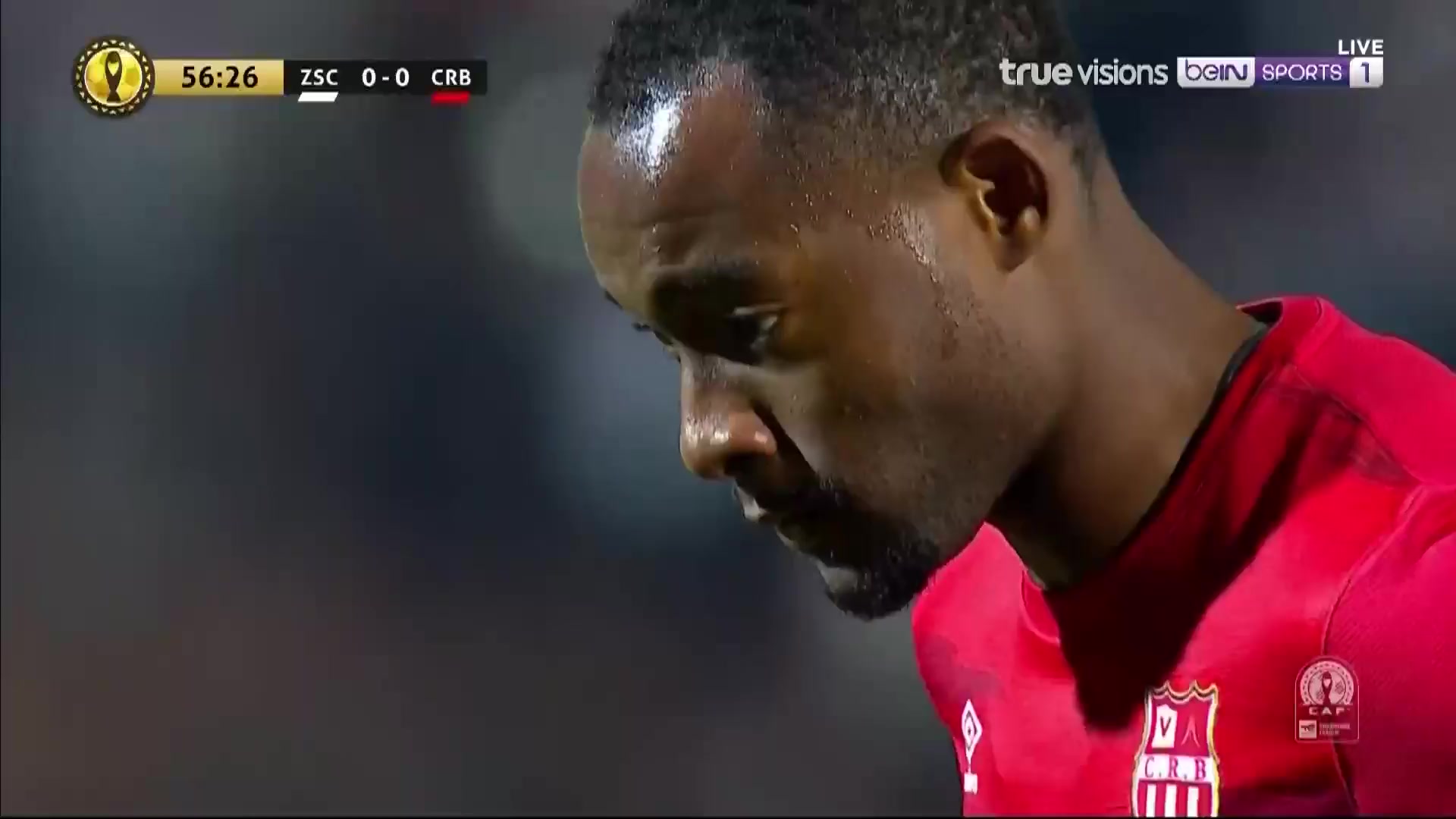 CAF CL 紮馬雷克 Vs 貝魯扎達  Goal in 57 min, Score 0:1