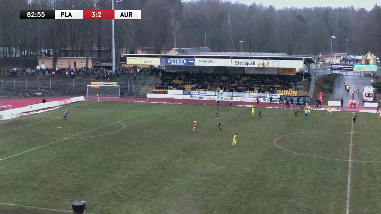 GER OBW VFC Plauen Vs VfB Auerbach 84 phút Vào, ghi bàn 3:2