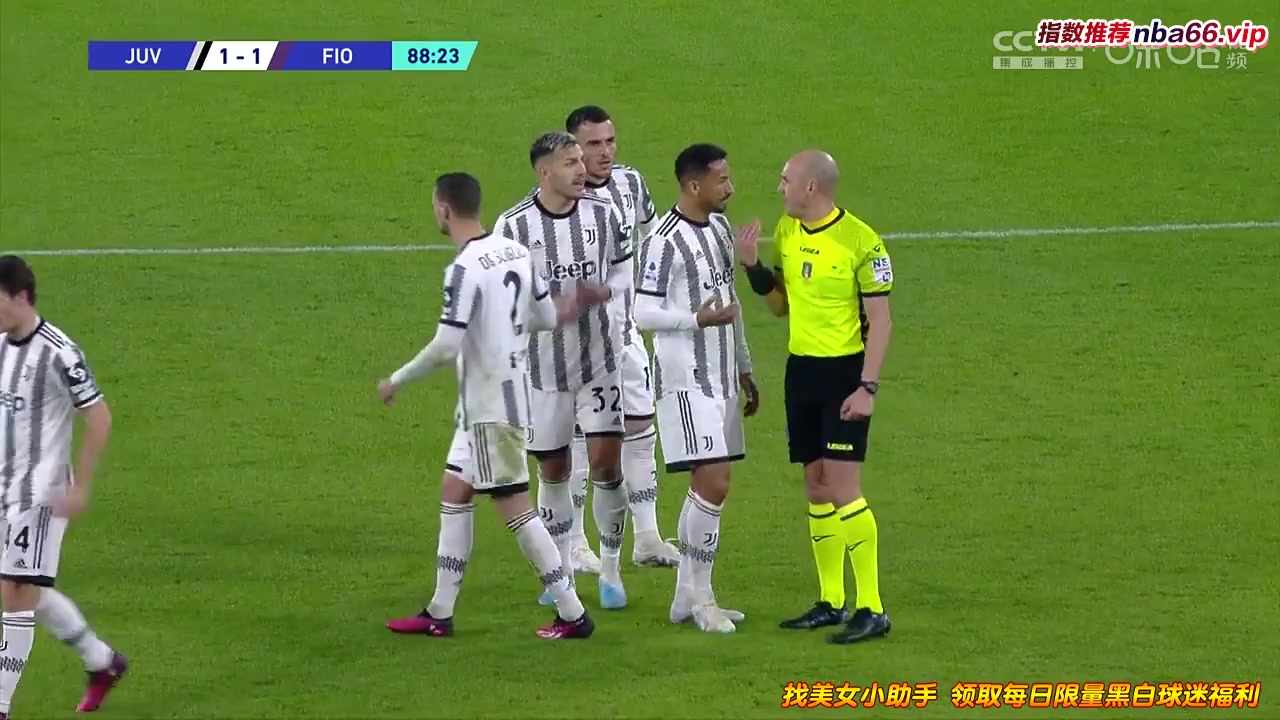 Serie A Juventus Vs Fiorentina 89 phút Vào, ghi bàn 1:1