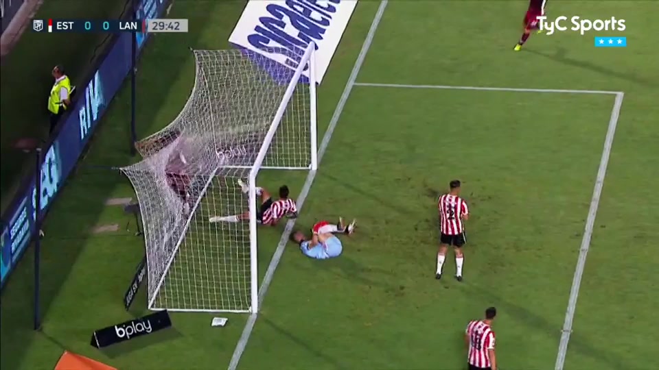 2 Estudiantes La Plata Vs Lanus 29 skor gol , skor 0:1