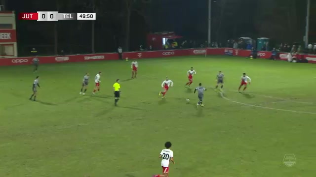 HOL D2 FC Utrecht (Youth) Vs SC Telstar 51 phút Vào, ghi bàn 0:1