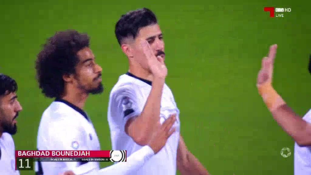 313 Al-Garrafa Vs Al-Sadd 8 skor gol , skor 0:1