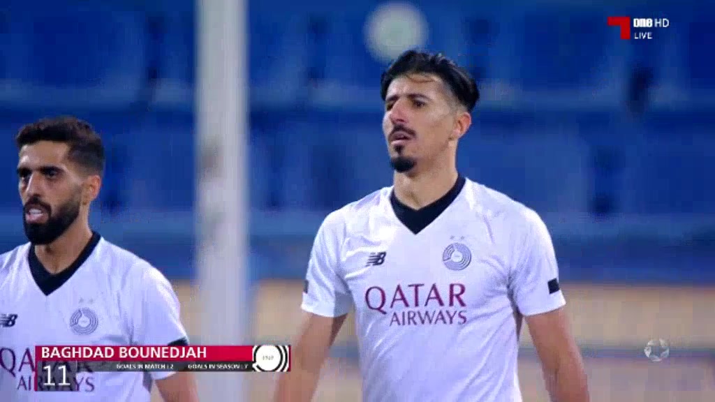 313 Al-Garrafa Vs Al-Sadd 56 skor gol , skor 1:2