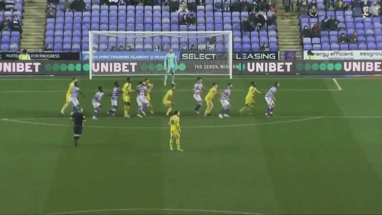 37 Reading Vs Rotherham United 36 skor gol , skor 0:1