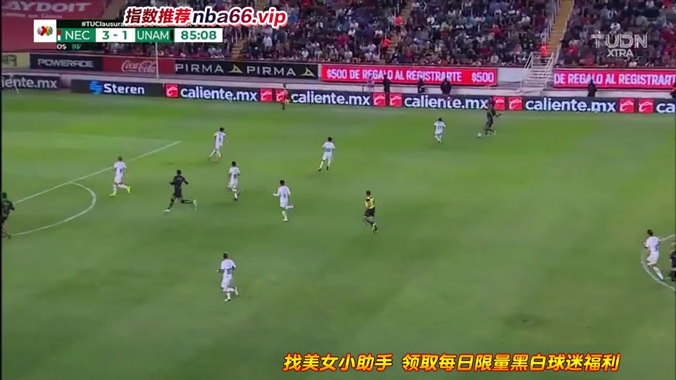 MEX D1 尼卡沙 Vs 普馬斯 Agustin Oliveros Goal in 85 min, Score 4:1