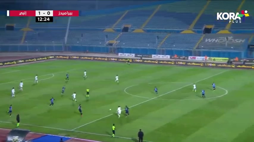 EGY D1 Pyramids FC Vs Enppi 12 ทำประตู  ประตู, ทำคะแนน 0:1