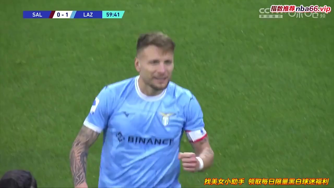 Serie A Salernitana Vs Lazio 60 phút Vào, ghi bàn 0:1