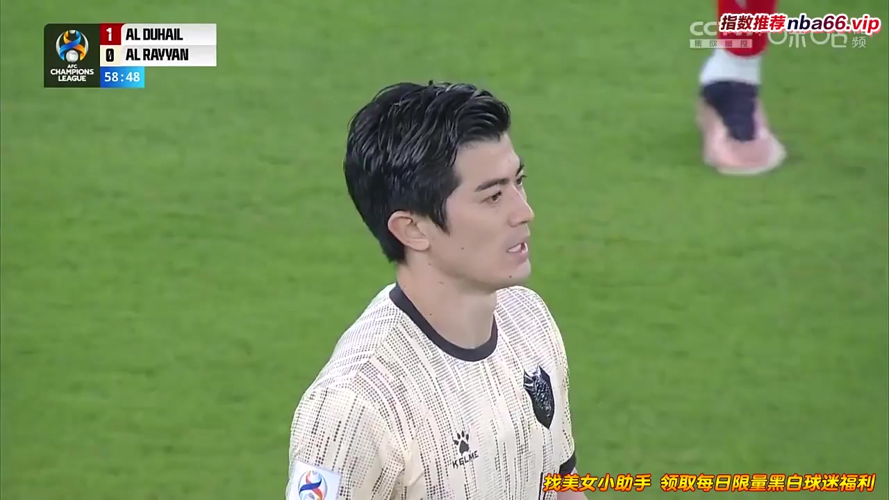 AFC CL 艾杜哈尼 Vs 艾雷恩  Goal in 60 min, Score 1:0