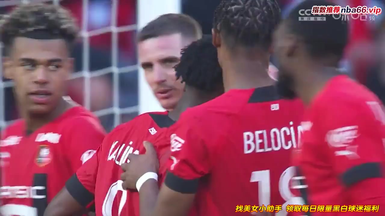 Ligue1 Rennes Vs Clermont 65 phút Vào, ghi bàn 2:0