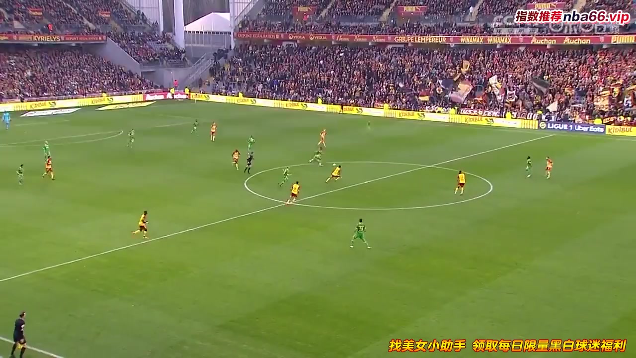 Ligue1 Lens Vs Nantes 39 phút Vào, ghi bàn 2:1