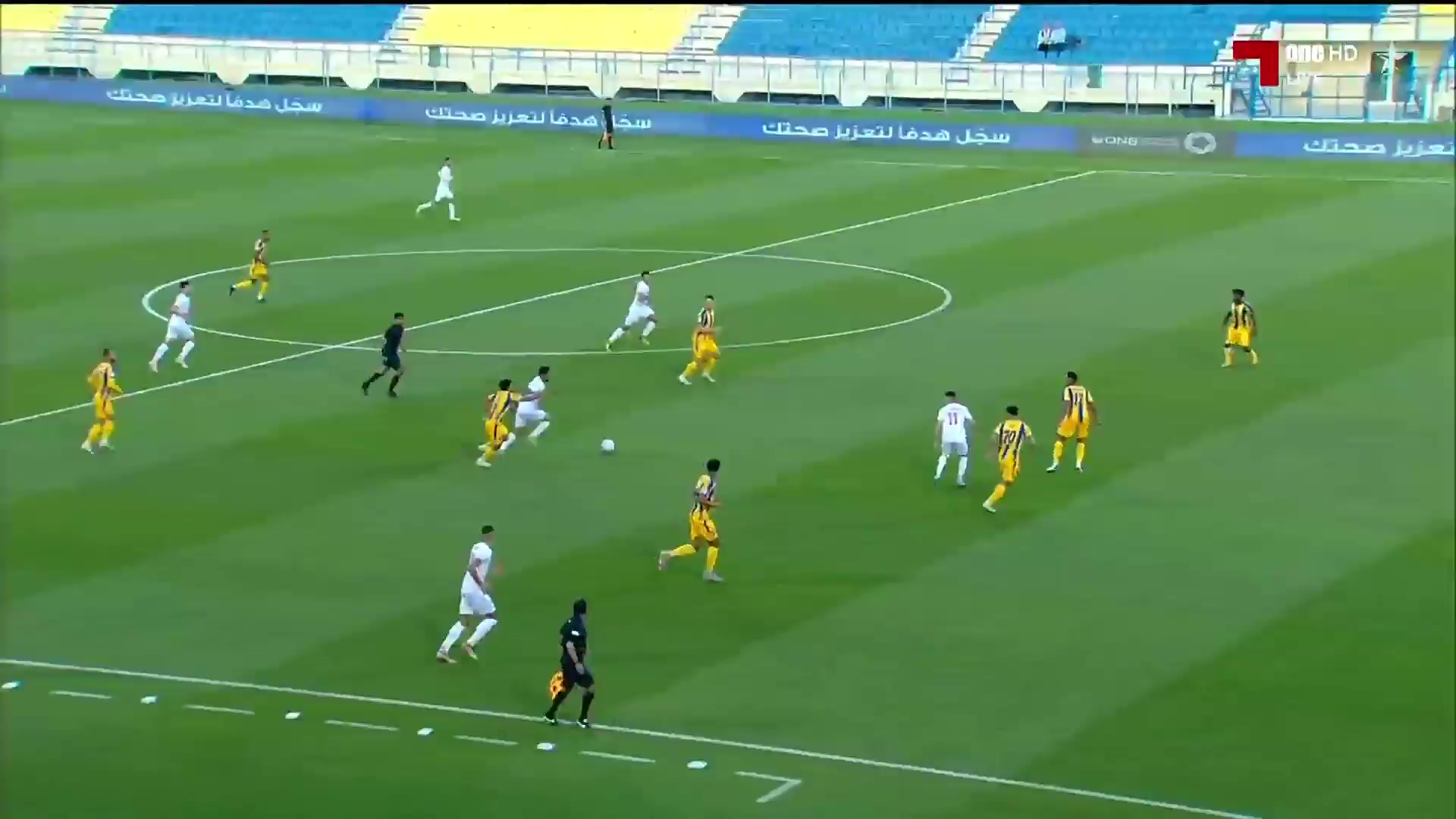 313 Al-Garrafa Vs Al Shamal 9 skor gol , skor 0:1