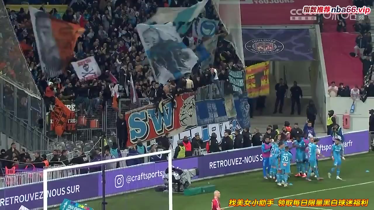 Ligue1 Toulouse Vs Marseille 79 phút Vào, ghi bàn 1:3