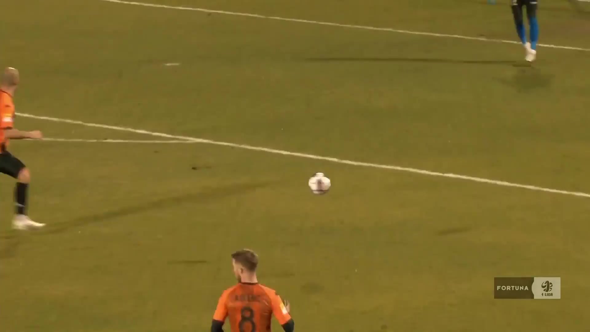 POL D1 查洛裏 Vs 霍吉尼贊卡  Goal in 93 min, Score 3:1