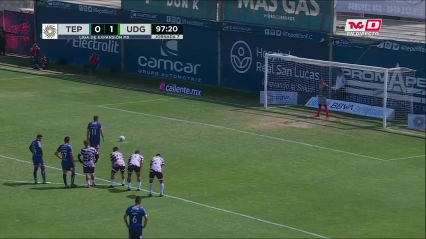 MEX D2 帕蒂特蘭德莫雷洛斯 Vs 雷昂內斯  Goal in 99 min, Score 1:1