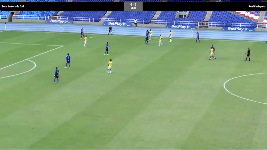 COL D2 Boca Juniors De Cali Vs Real Cartagena 69 phút Vào, ghi bàn 1:0