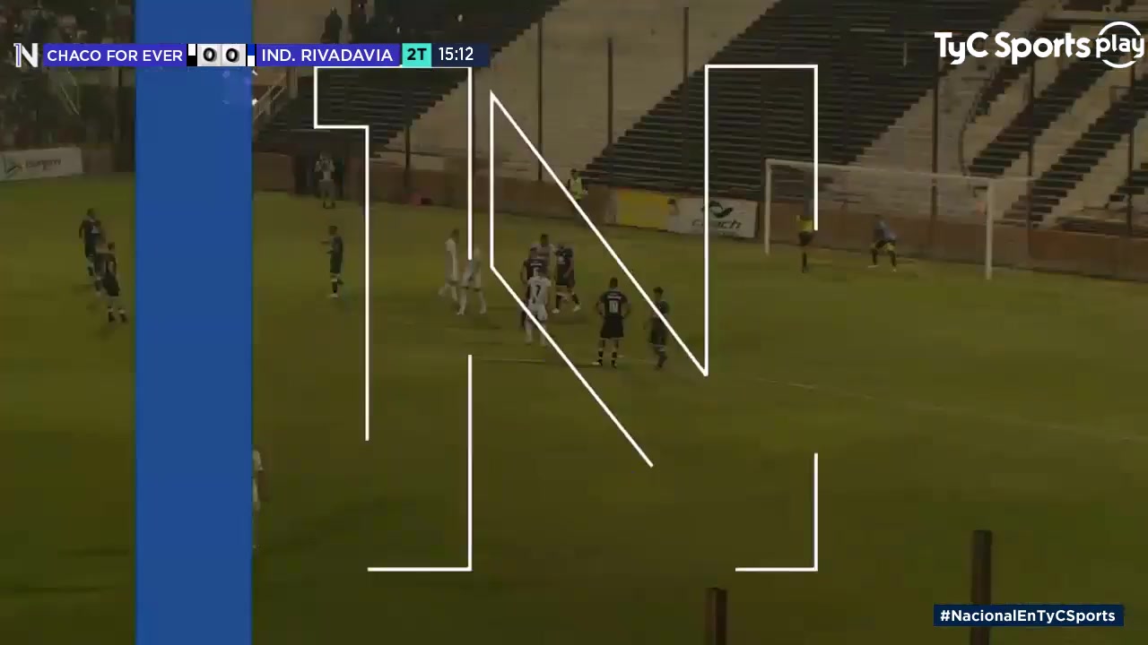 ARG D2 Chaco For Ever Vs Independiente Rivadavia 62 phút Vào, ghi bàn 1:0