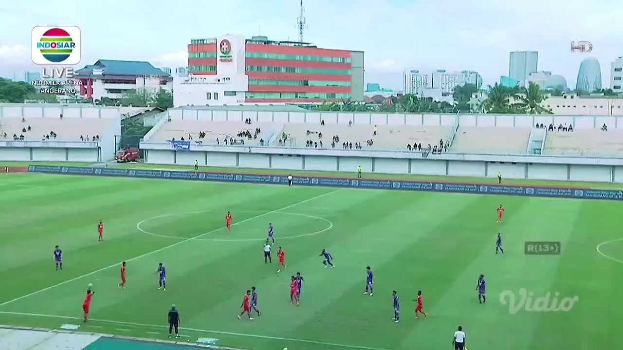 IDN ISL 培斯塔坦格朗 Vs 普薩馬尼亞 Stefano Lilipaly Goal in 26 min, Score 0:1