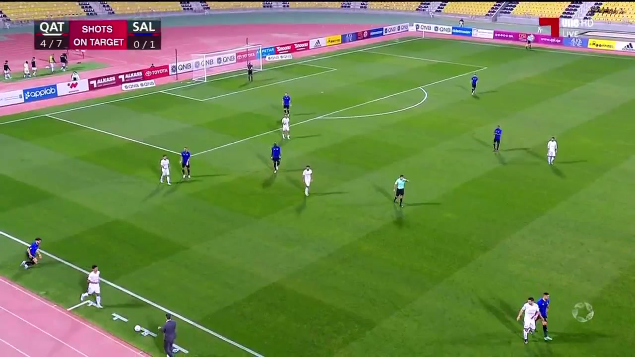 313 Qatar SC Vs Al-Sailiya 52 skor gol , skor 2:0