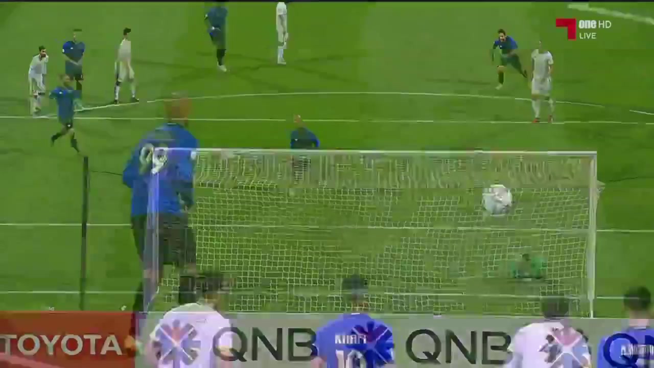 313 Qatar SC Vs Al-Sailiya 79 skor gol , skor 1:1