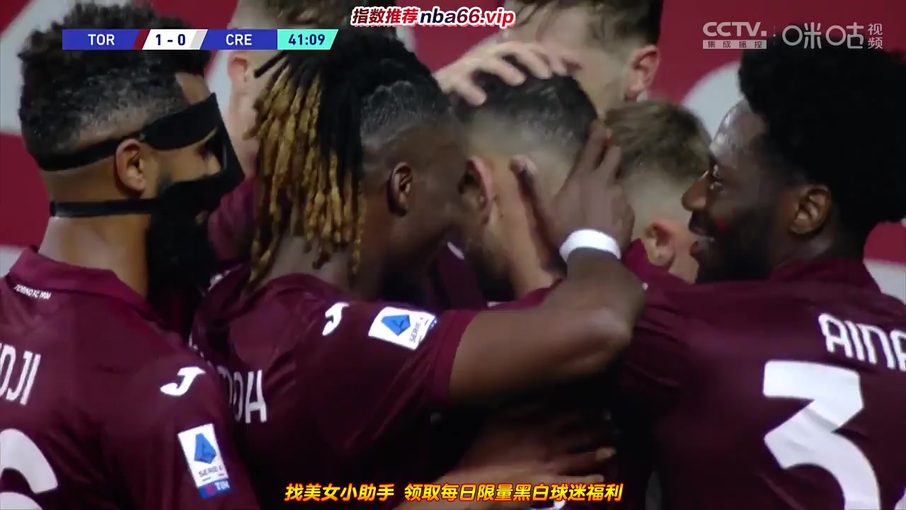 Serie A Torino Vs Cremonese 40 phút Vào, ghi bàn 1:0