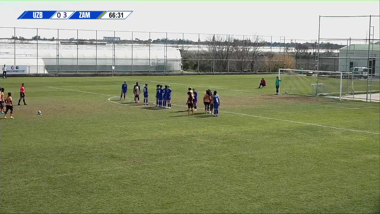 INT FRL Uzbekistan (w) Vs Zambia (w)  Goal in 69 min, Score 0:4