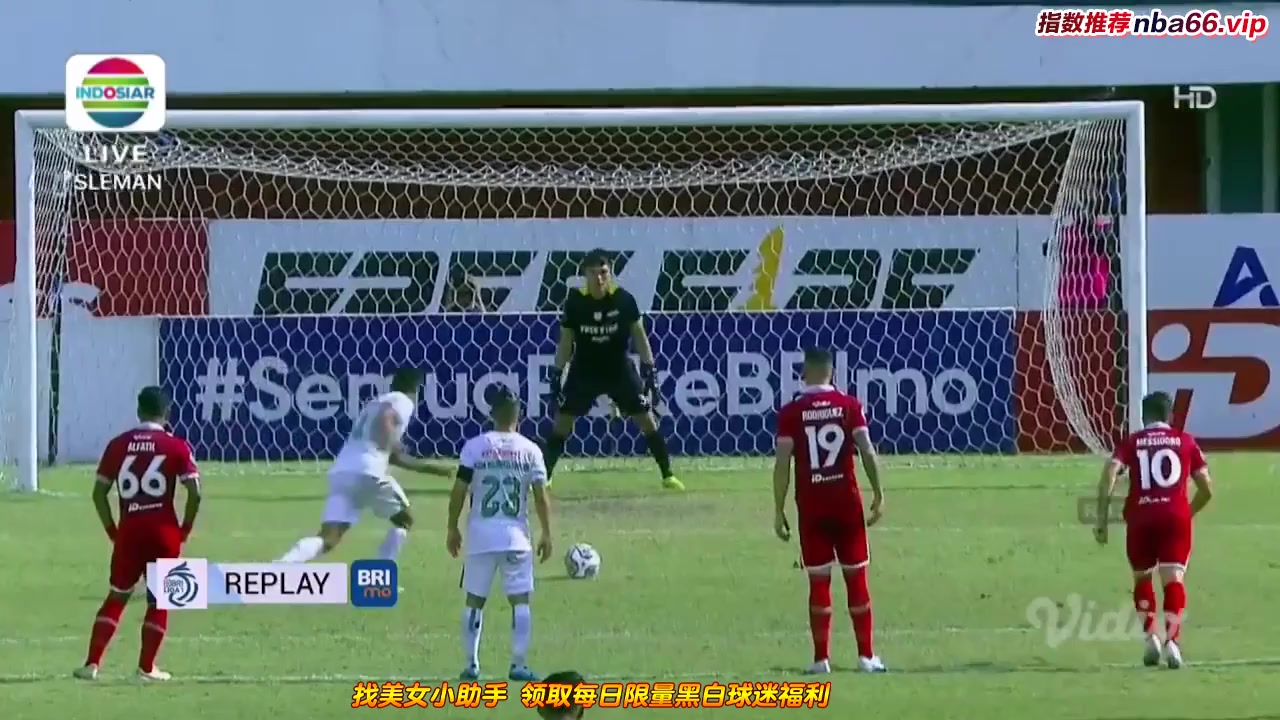 IDN ISL Persis Solo FC Vs PSS Sleman 38 phút Jonathan CantillanaVào, ghi bàn 0:1