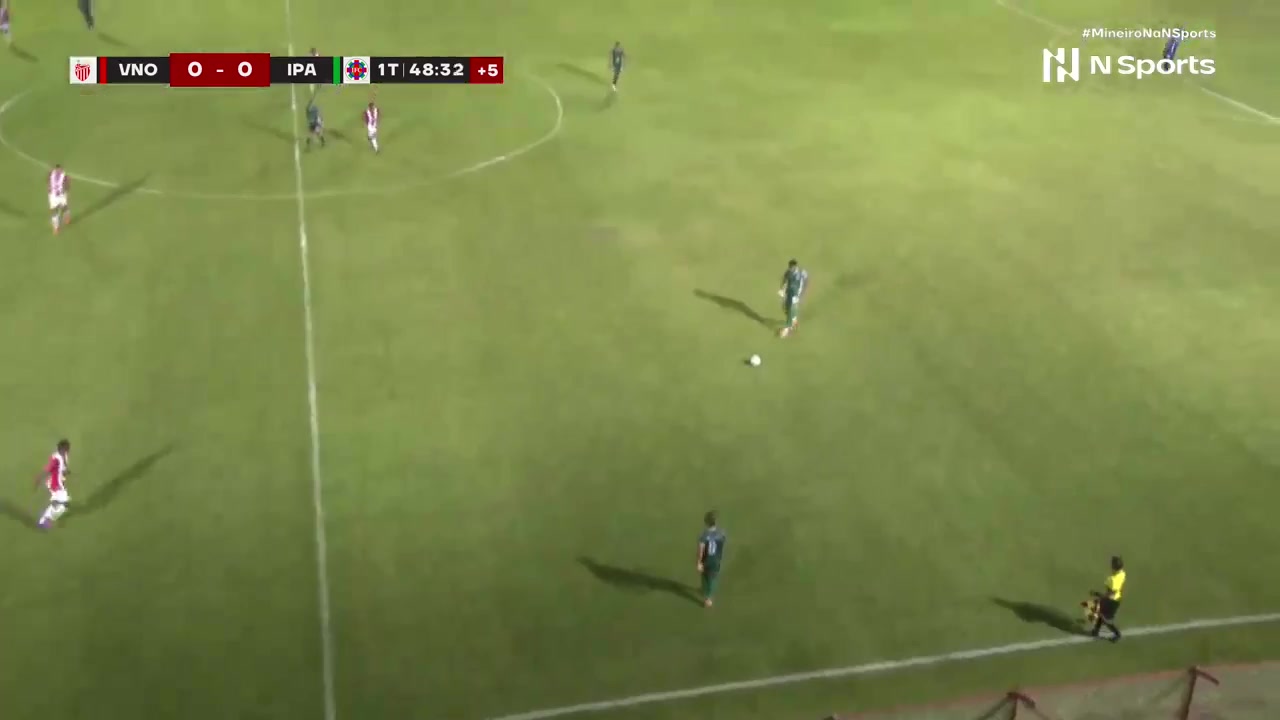BRA MG Villanova MG Vs Ipatinga  Goal in 45+ min, Score 0:1
