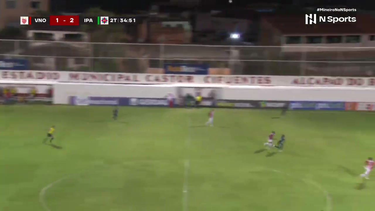 BRA MG Villanova MG Vs Ipatinga  Goal in 82 min, Score 2:2