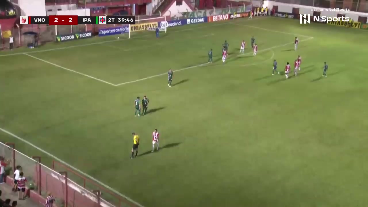 BRA MG Villanova MG Vs Ipatinga  Goal in 86 min, Score 3:2