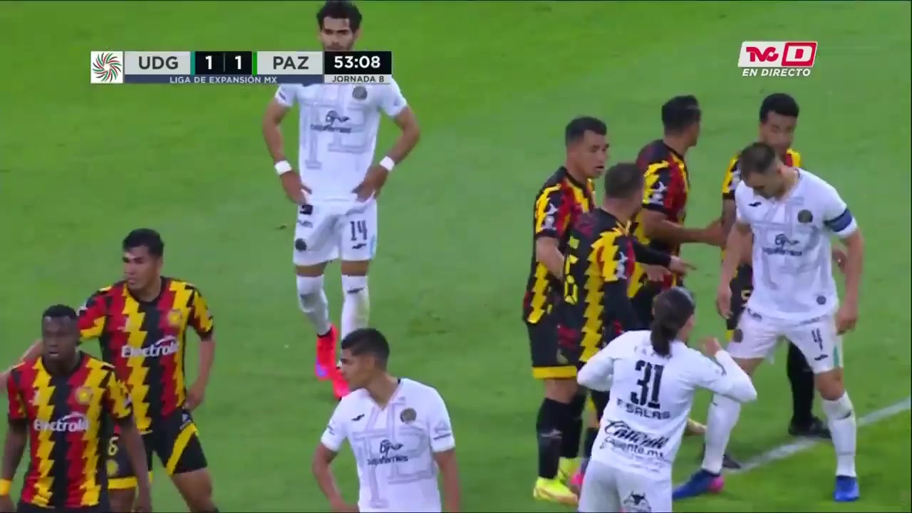 MEX D2 Leones Negros Vs Atletico La Paz 54 phút Wilber RenteriaVào, ghi bàn 2:1