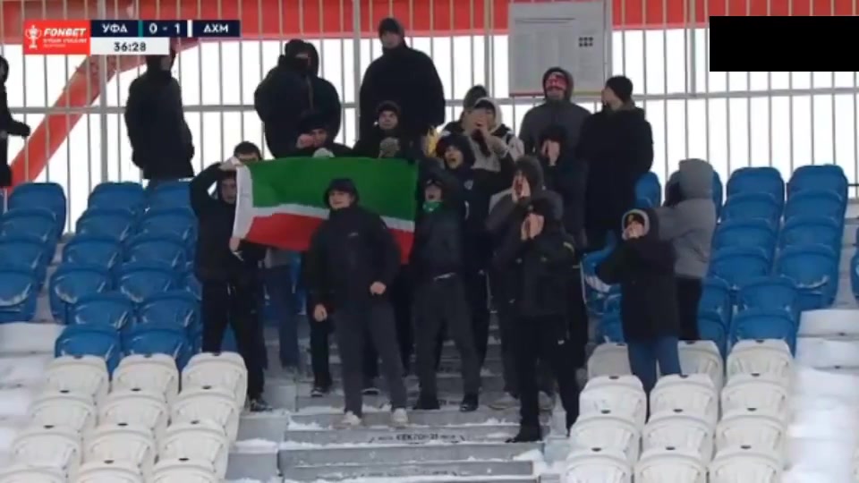 153 FC Ufa Vs Terek Grozny 36 skor gol , skor 0:1