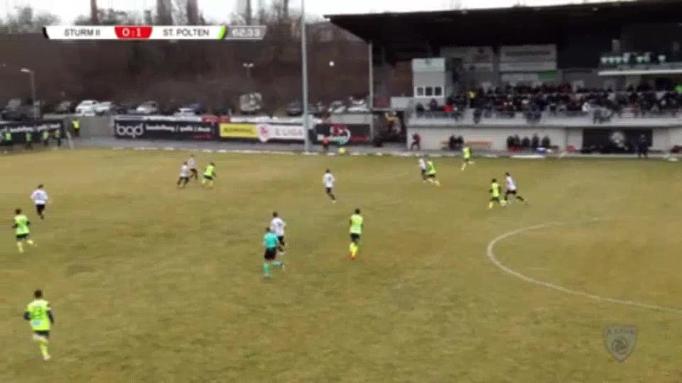 AUT D2 Sturm Graz (Youth) Vs St.Polten 64 phút Vào, ghi bàn 0:2